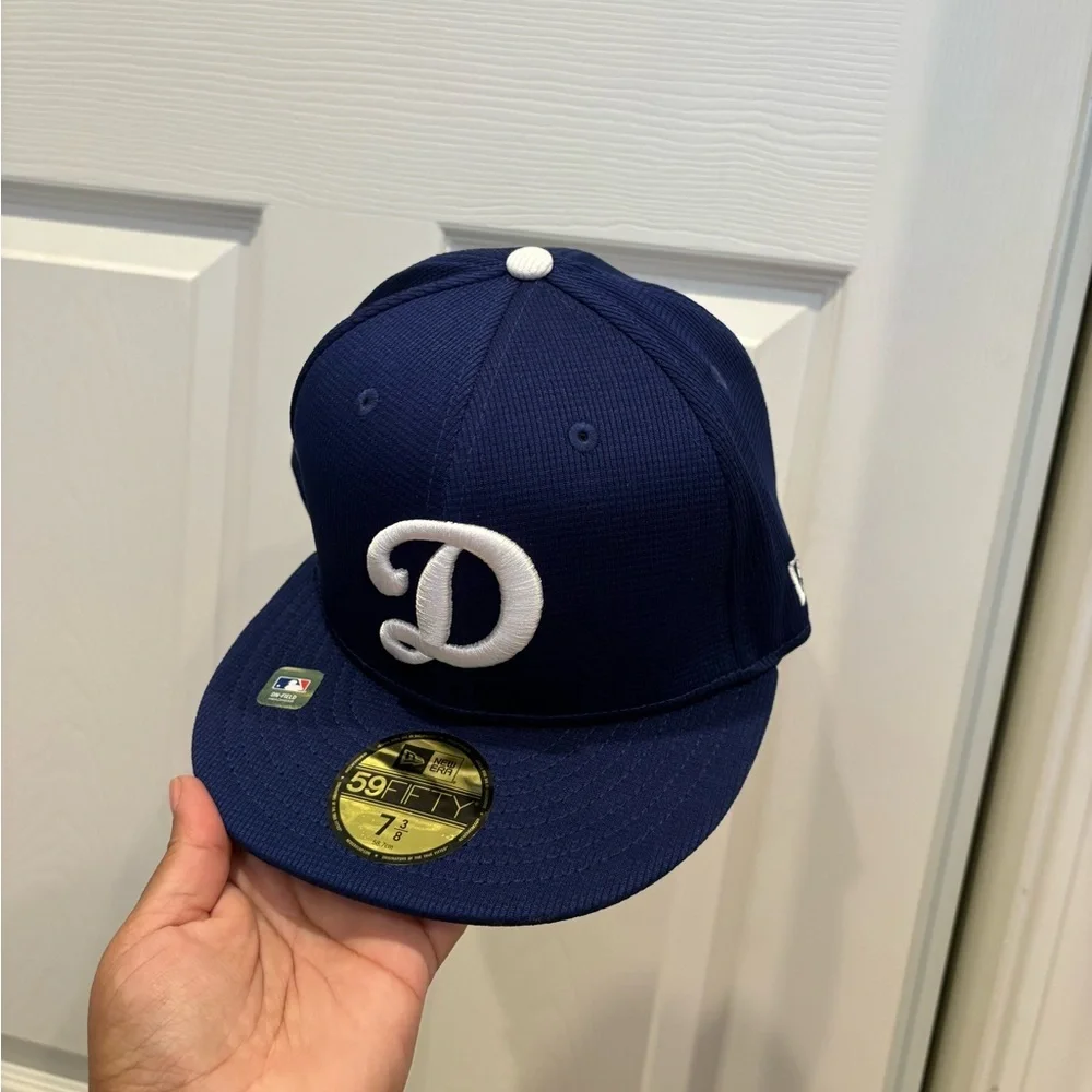 Los Angeles Dodgers New Era Royal 2025 Spring Training 59FIFTY Fitted Hat NWOT